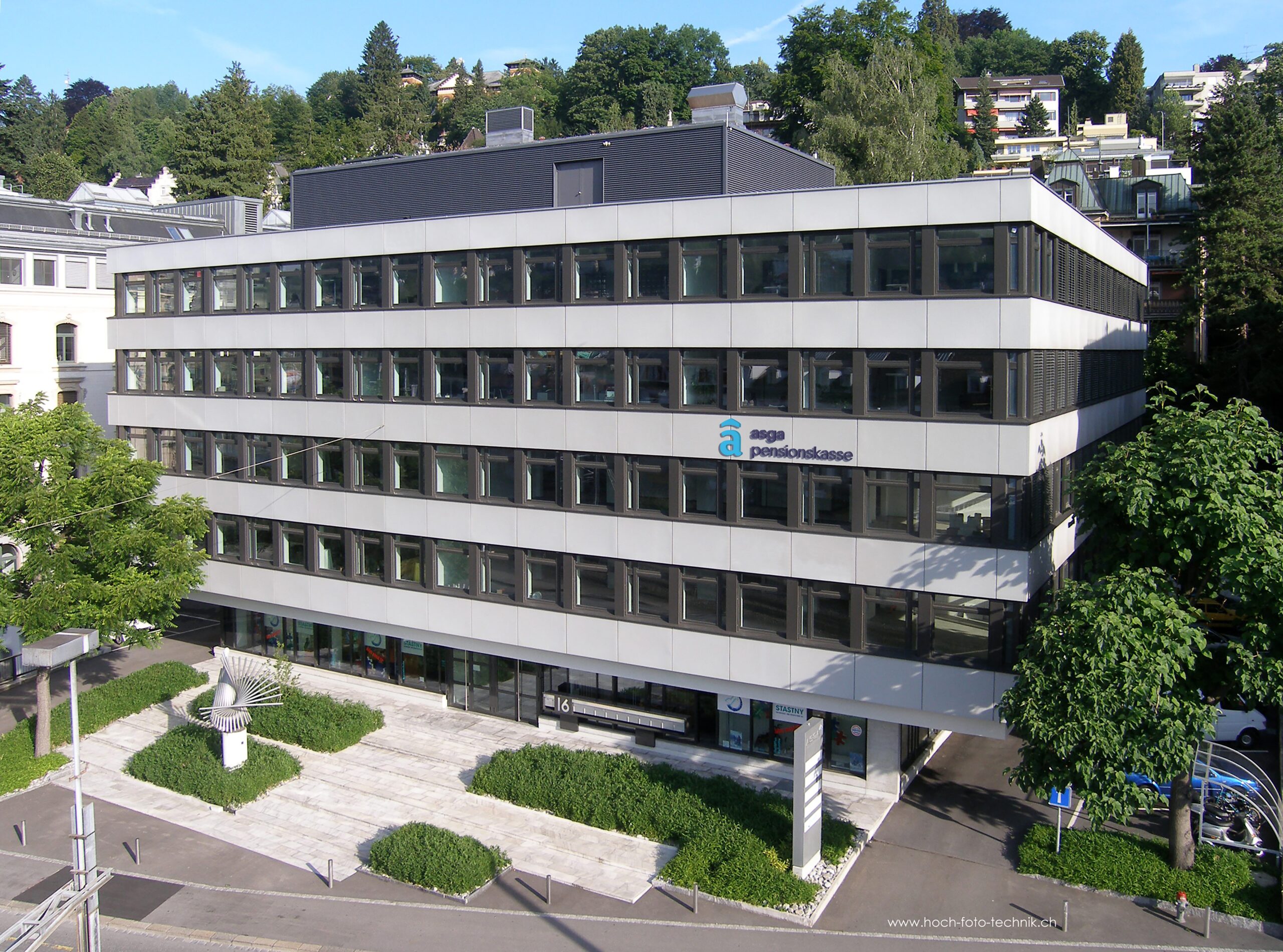 Umbau an unserem Hauptsitz in St. Gallen