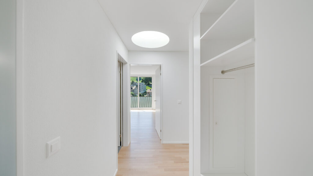 Innenabbildung einer sehr modernen Wohnung